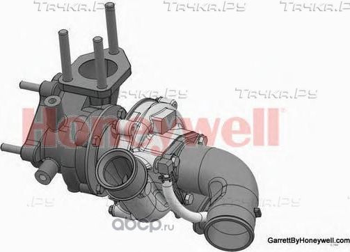 Турбина (турбокомпрессор) Garrett Original Spare part. Артикул 732340-5003S
