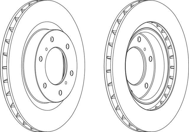 Тормозной диск Ferodo Premier. Артикул DDF1757C