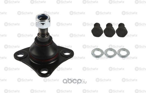Шаровая опора (Schatz). Артикул S12242