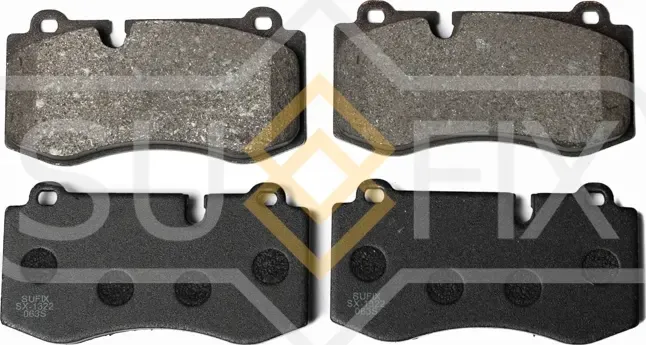 Колодки тормозные передние (Sufix). Артикул SX1322