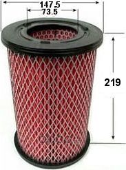 A-2005V ФИЛЬТР ВОЗДУШНЫЙTERRANO R50 - TD27 (VIC). Артикул A2005V