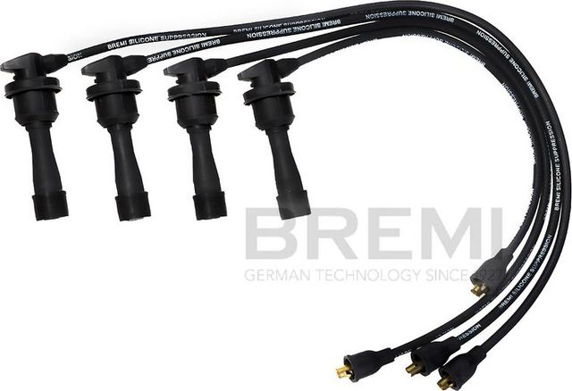 Высоковольтные провода (провода зажигания) (комплект) Bremi для Hyundai Sonata III 1993-1998. Артикул 300/703