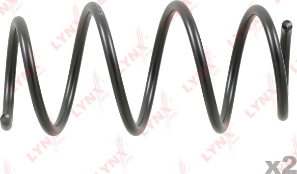 Пружина подвески LYNXauto. Артикул SC-1912