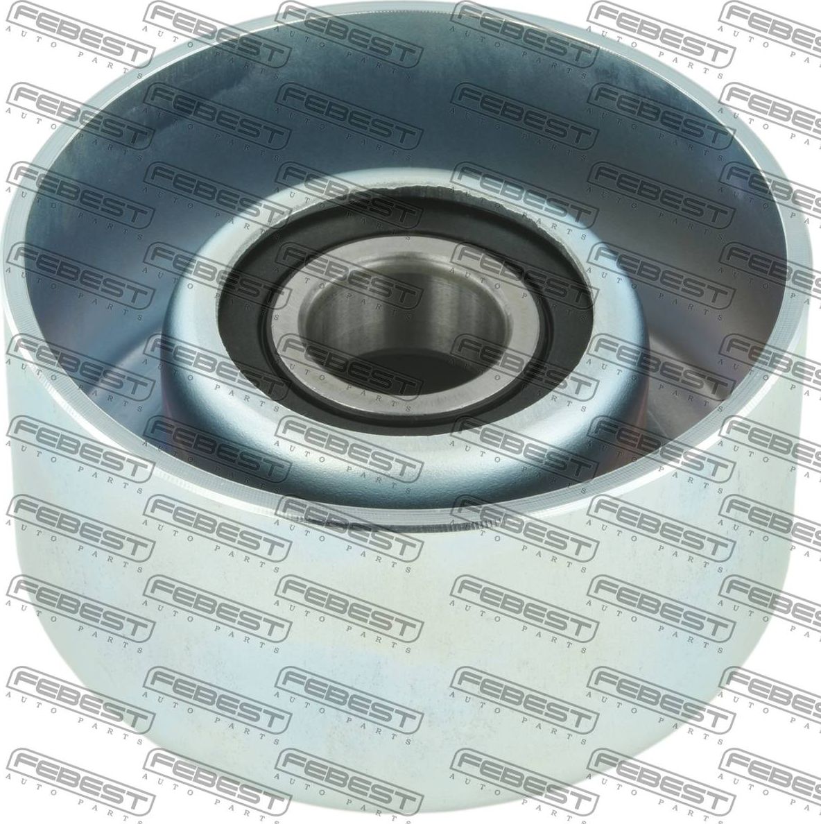 Направляющий (ведущий) ролик приводного поликлинового ремня Febest. Артикул 0888-B14