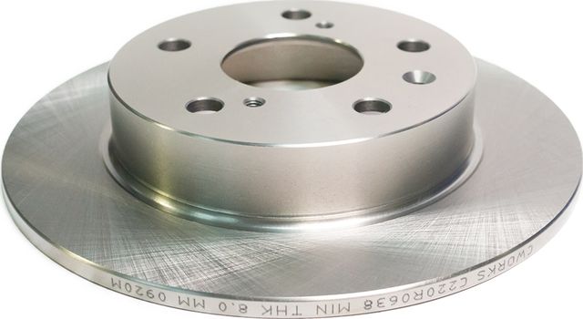 Тормозной диск Cworks задний для Suzuki Vitara II 2015-2026. Артикул C220R0638