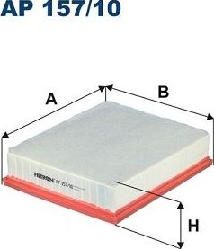 Воздушный фильтр Filtron. Артикул AP 157/10