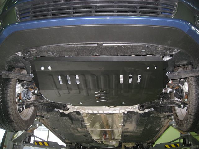 Защита Alfeco для картера и КПП Volkswagen Touran 2010-2026. Артикул ALF.26.28