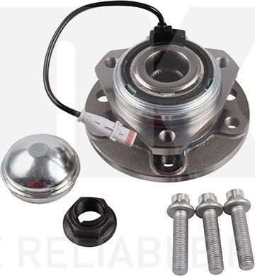 Ступичный подшипник (комплект) NK. Артикул 753628