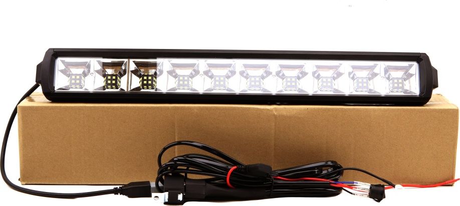 Светодиодная фара рабочего света Aurora 508 мм 200W LED. Артикул ALO-D6-20-E24D1