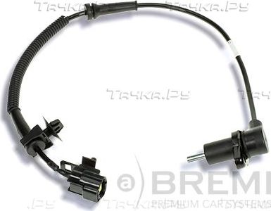 Датчик ABS Bremi задний левый для Chevrolet Aveo I 2003-2012. Артикул 50009