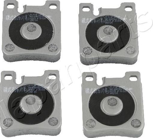 Тормозные колодки Japanparts задние для Mercedes-Benz SL-Класс IV (R129) 1989-2001. Артикул PP-911AF