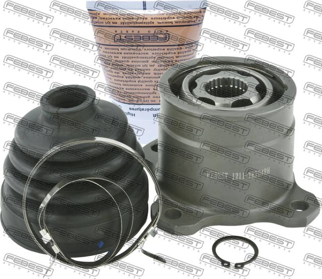 Шрус внутренний (граната) Febest передний правый для Hyundai Terracan I 2001-2006. Артикул 1211-TERD4RH