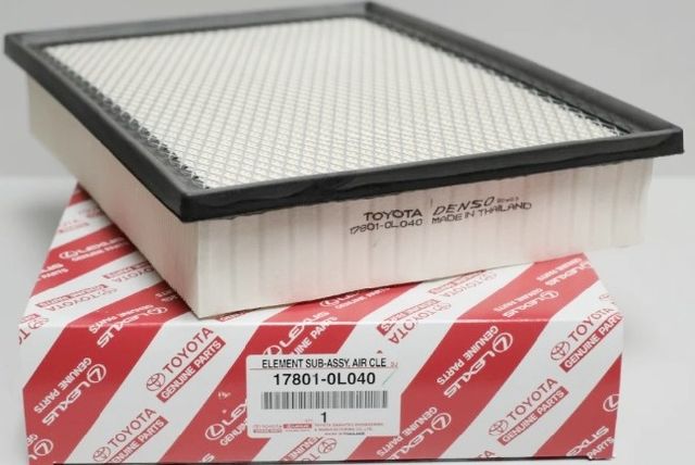 Воздушный фильтр Toyota для Toyota Land Cruiser Prado 150 2009-2026. Артикул 178010L040