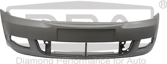 Бампер DPA передний для Skoda Octavia A5 2004-2013. Артикул 88070873802