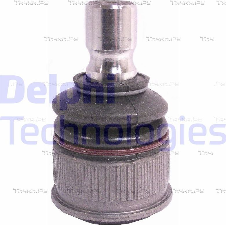 Шаровая опора Delphi передняя нижняя для Mazda 5 II (CW) 2010-2015. Артикул TC2260