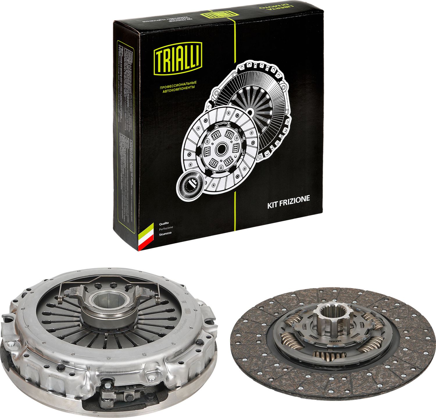 Сцепление (комплект) Trialli. Артикул FR 825