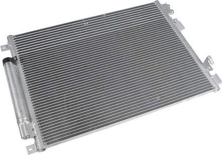 Радиатор кондиционера (конденсатор) Zentparts для Lancia Thema II 2011-2014. Артикул Z19273