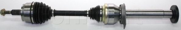 Полуось (привод в сборе, приводной вал) Formpart. Артикул 29380011/S