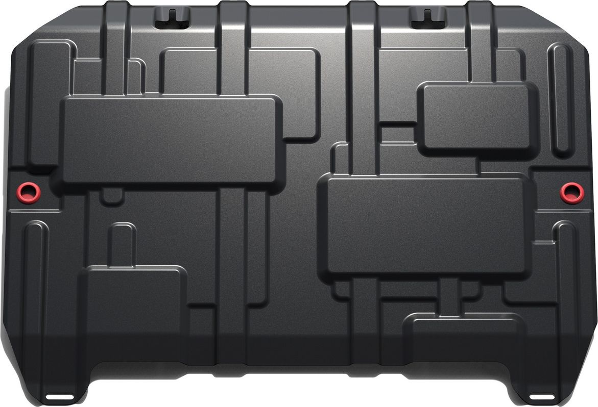 Защита АвтоБРОНЯ для картера и КПП Haval F7x 2019-2026. Артикул 111.09417.1