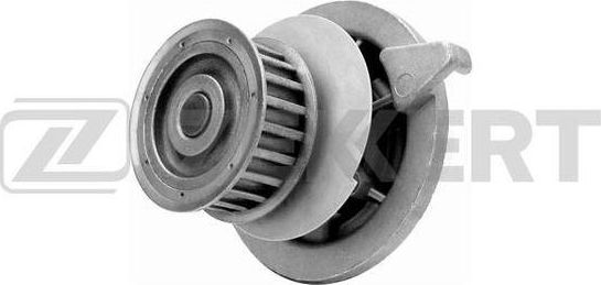 Помпа (водяной насос) Zekkert для Opel Astra F 1991-1994. Артикул WP-1034