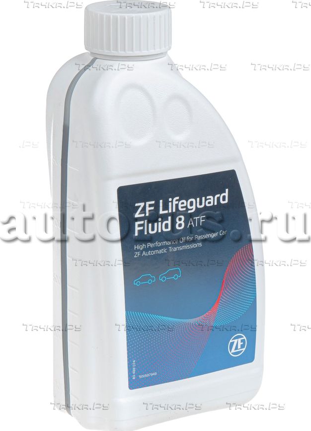 Масло в АКПП (трансмиссионное) ZF (1 л) для BMW 7 VI (G11/G12) 2015-2026. Артикул 5961.308.143