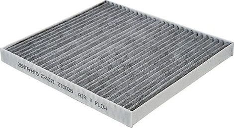 Салонный фильтр Zentparts (Активированный уголь). Артикул Z34071