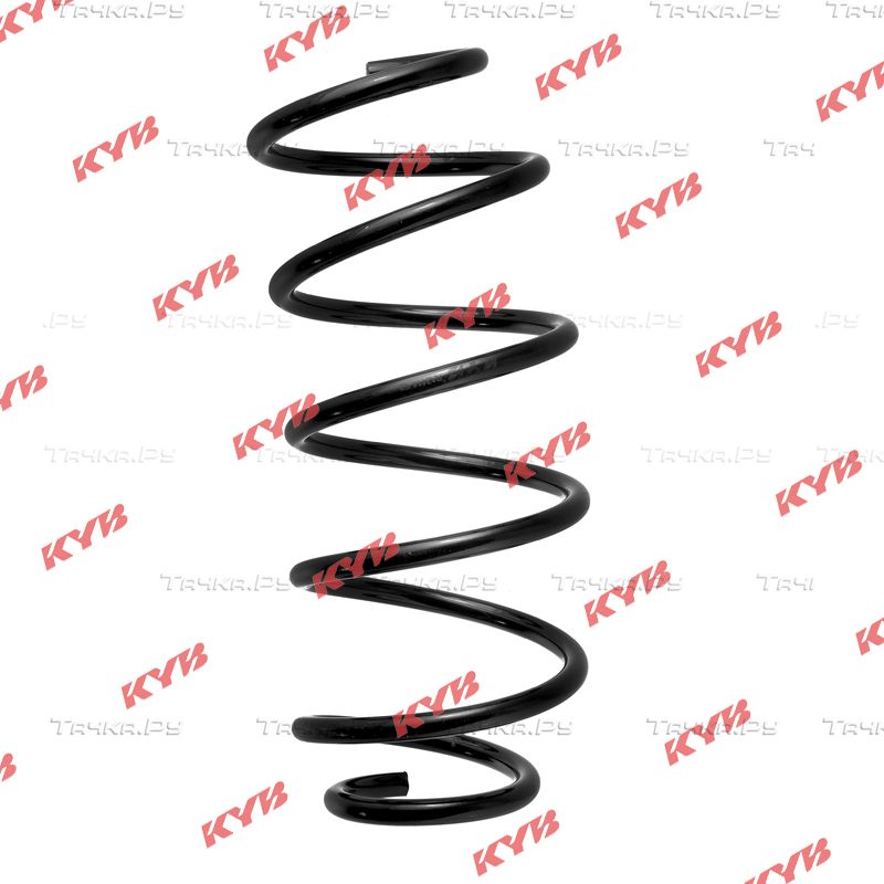 Пружина подвески KYB (Каяба) K-Flex передняя для Citroen DS4 2011-2015. Артикул RA3414