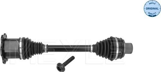 Полуось (привод в сборе, приводной вал) Meyle Original передняя правая/левая для Audi Q5 I (8R) 2008-2017. Артикул 100 498 0260