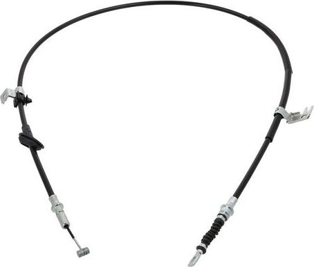 Трос ручника (тросик ручного тормоза) Kamoka задний левый для Honda Fit II 2008-2014. Артикул 1190201