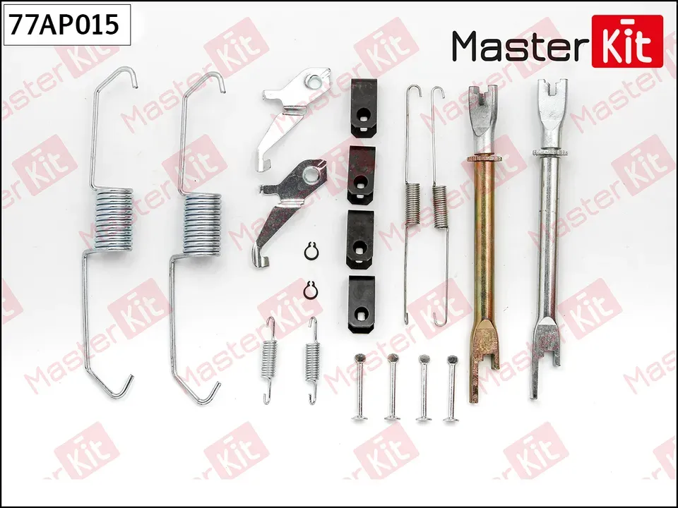 77AP015 Ремкомплект барабанного тормоза MITSUBISHI L200 05-14 (Master KIT). Артикул 77ap015