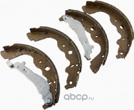КОЛОДКИ ТОРМ.БАРАБАННЫЕ, К-Т RENAULT DUSTER II (Iberis). Артикул IB154035