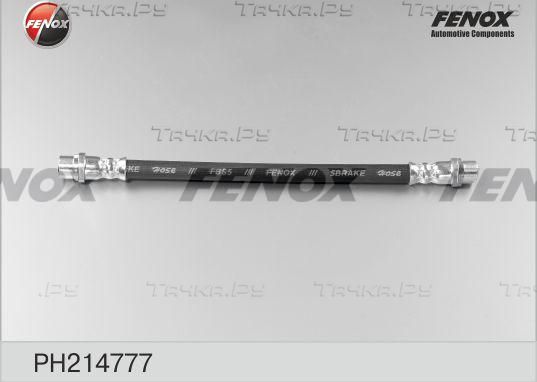 Тормозной шланг Fenox задний для Skoda Superb I 2001-2008. Артикул PH214777