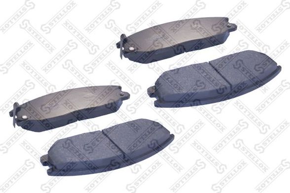 Тормозные колодки Stellox. Артикул 782 002-SX