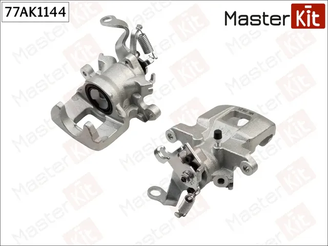 77AK1144 Тормозной суппорт зад. лев. Citroen C4 AIRCROSS 2010-  Mitsubishi ASX 2010-  OUTLANDER III (Master KIT). Артикул 77ak1144