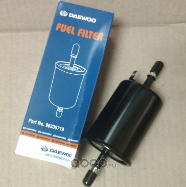 Фильтр топливный DAEWOO Nexia (95-) CHEVROLET Lanos (97-),Lacetti (03-),Epica (0 Daewoo. Артикул 96335719