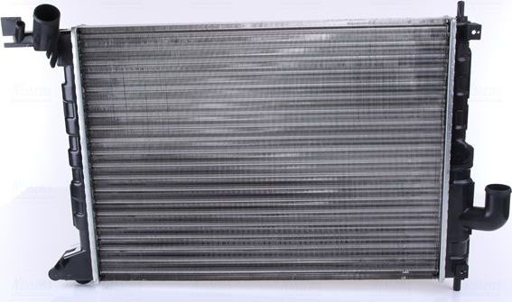 Радиатор охлаждения двигателя Nissens для Opel Vectra B 1997-2003. Артикул 63019A