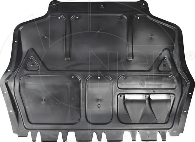 Пыльник двигателя центральный SKODA Octavia A5 08 (NSP). Артикул NSP081K0825237K