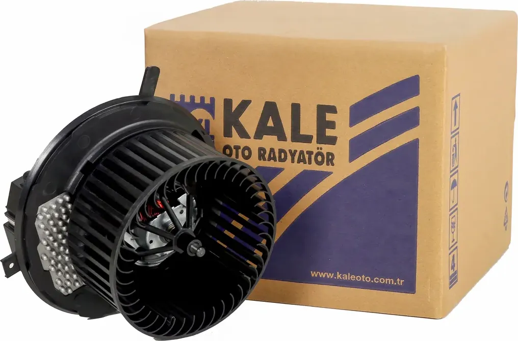 Электровентилятор отопителя для а/м Skoda Octavia A5 (04-)/VW Golf V (03-) (auto A/C) с резистором (Kale). Артикул 342665