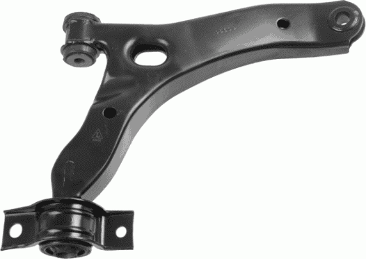 Поперечный рычаг передней подвески Lemforder (Листовая сталь). Артикул 33636 01