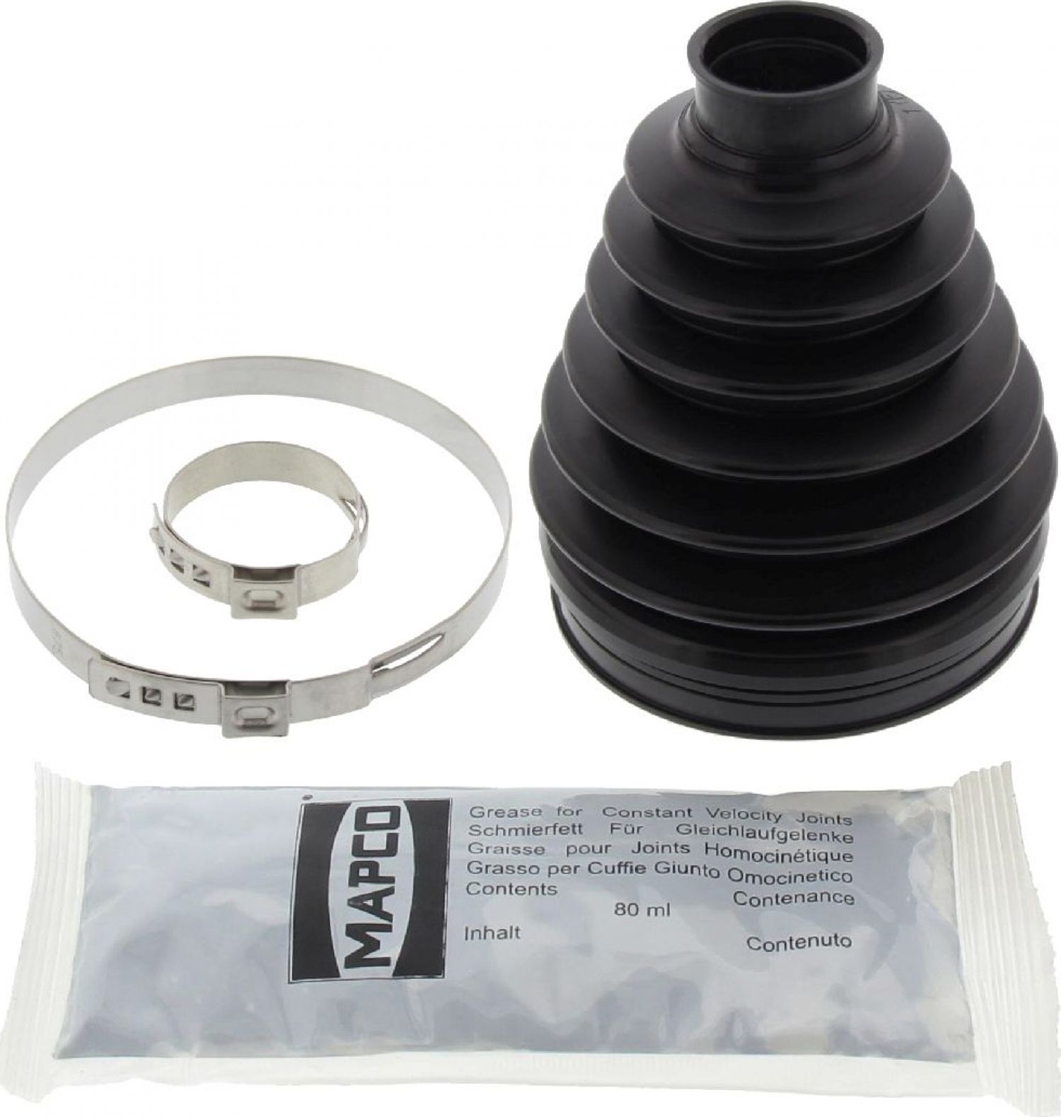 Пыльник ШРУСа наружный MAPCO (термопласт). Артикул 18553