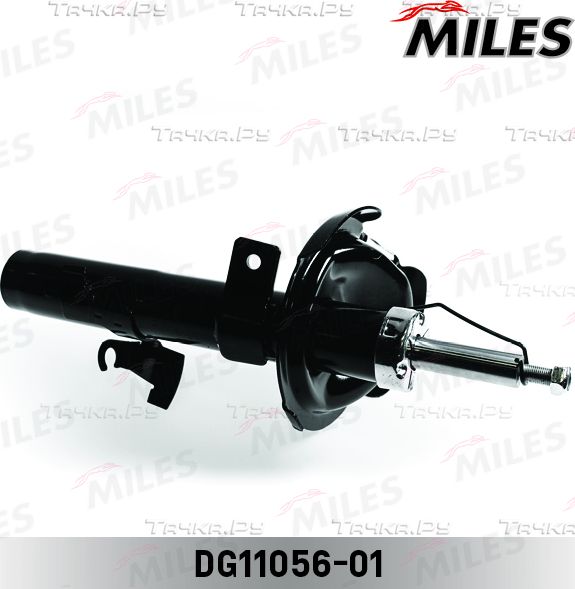 Амортизатор Miles передний левый для Ford C-MAX I 2003-2010. Артикул DG11056-01