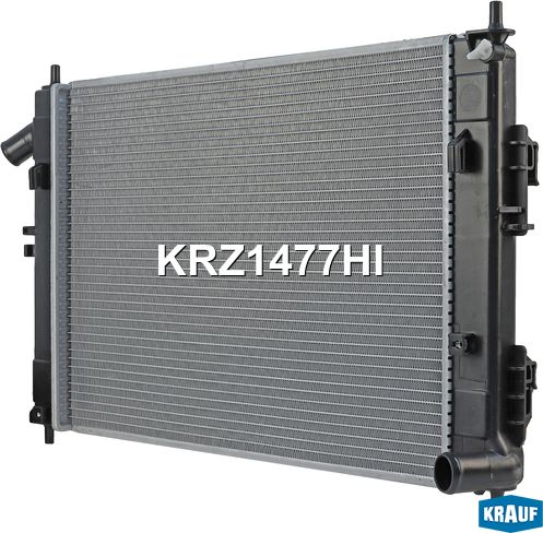 Радиатор системы охлаждения Krauf. Артикул KRZ1477HI
