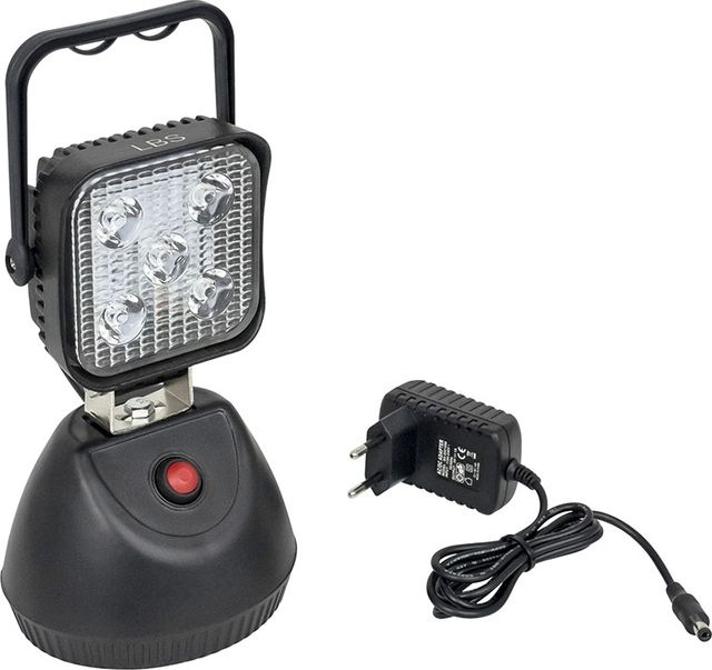 Фара светодиодная универсальная China на магните 15W 12V. Артикул CH005