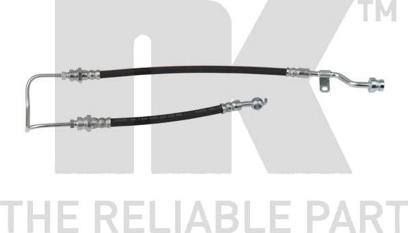 Тормозной шланг NK. Артикул 853514