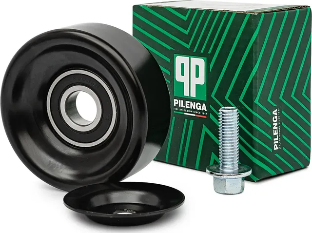 PILENGA Ролик натяжителя ремня  RENAULT X-Trail 2001-2015  Koleos 2008-2016 Pilenga. Артикул pt-p6437