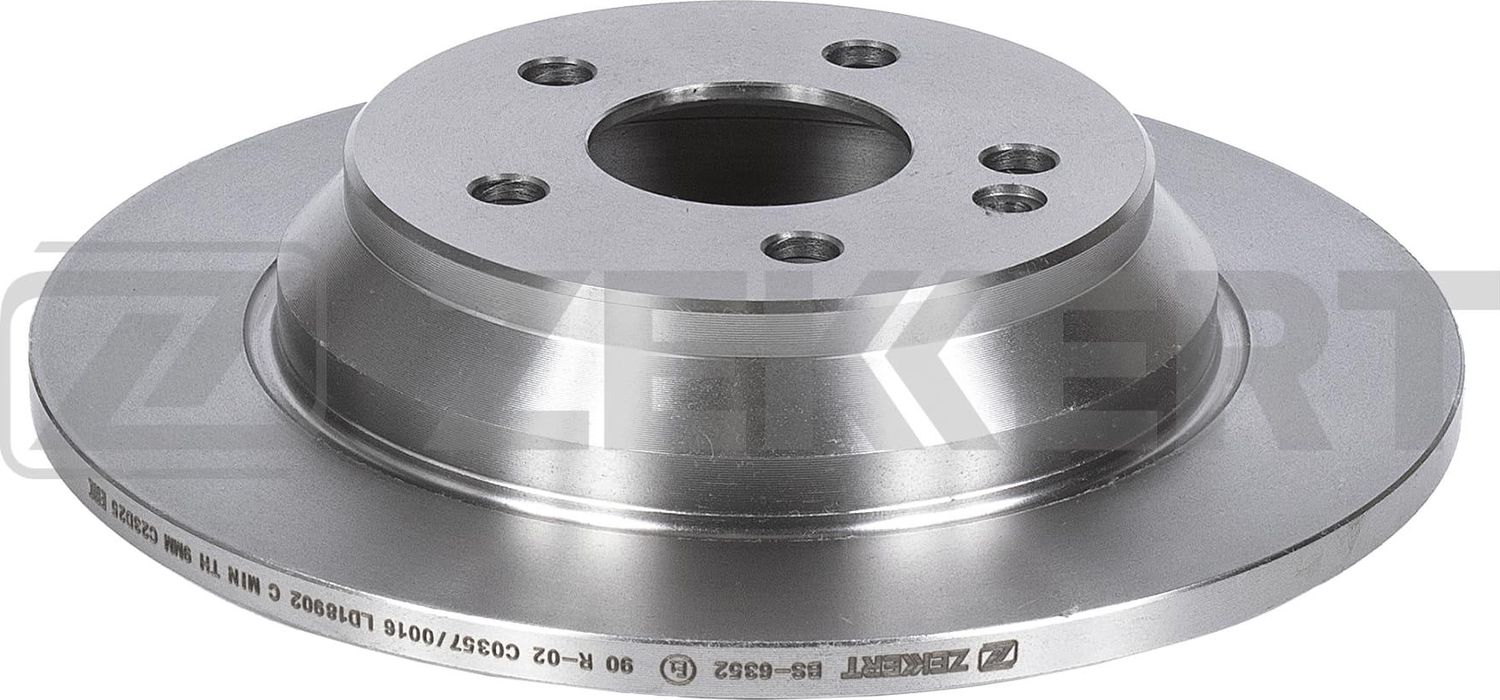 Тормозной диск Zekkert. Артикул BS-6352