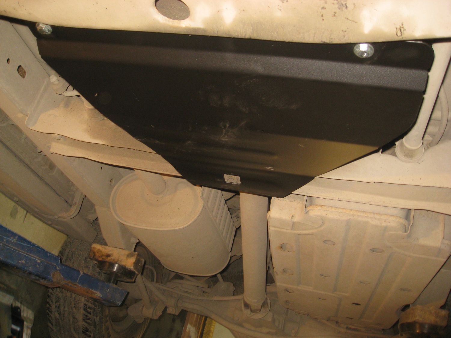 Защита Alfeco для РК Hyundai Terracan 2001-2007. Артикул ALF.10.33.2