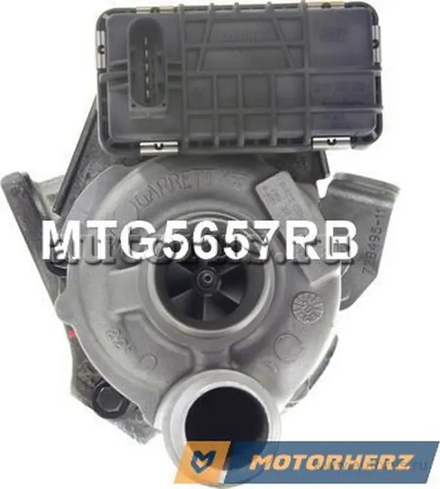 Турбокомпрессор оригинальный восстановленный (Motorherz) Motorherz. Артикул MTG5657RB