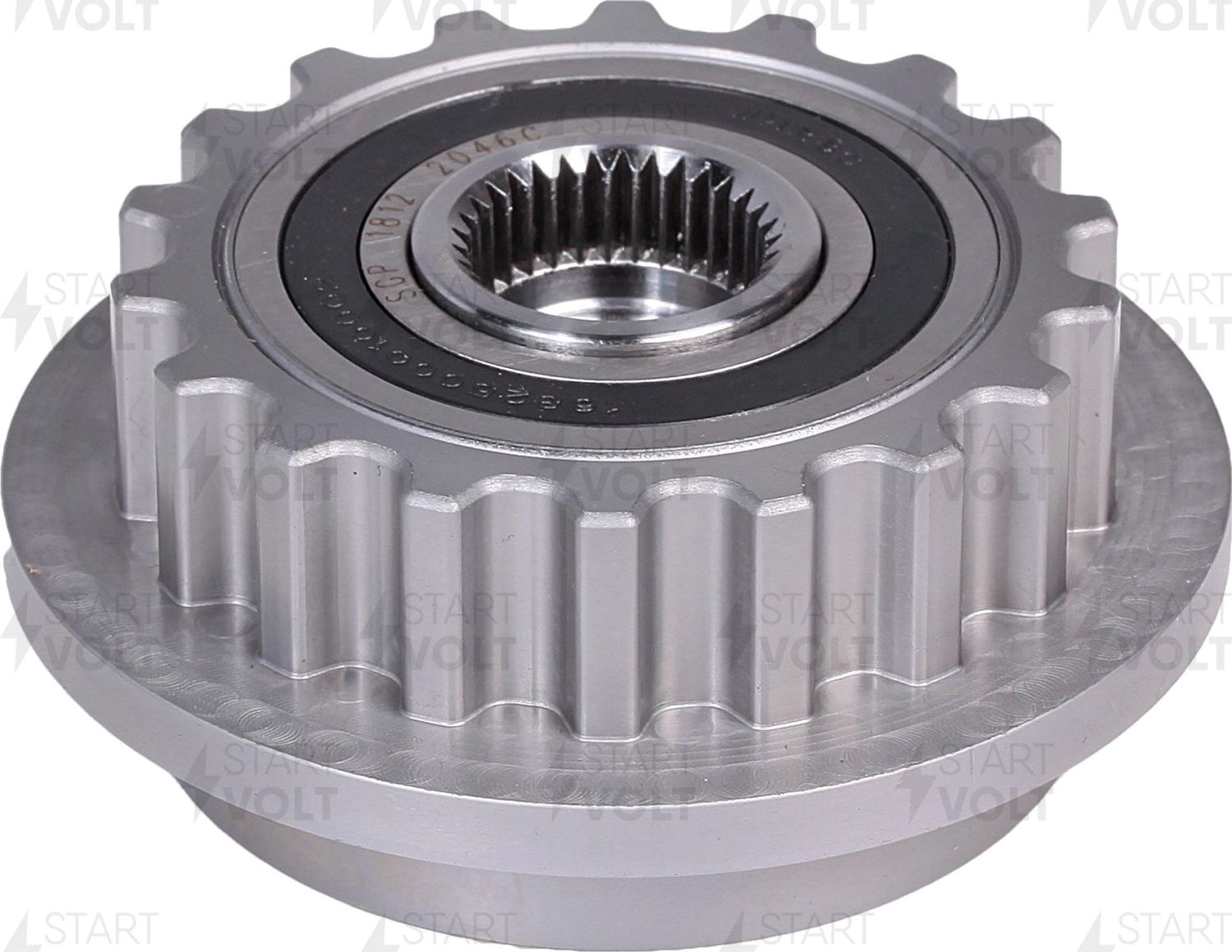 Муфта генератора обгонная StartVOLT. Артикул SGP 1812