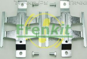Комплект монтажный тормозных колодок Frenkit. Артикул 901687